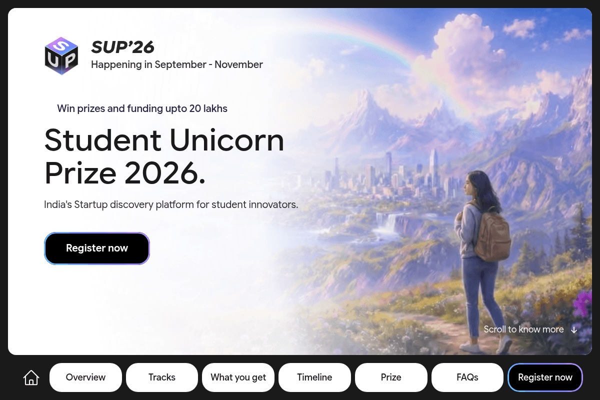 Student Unicorn Prize 2026