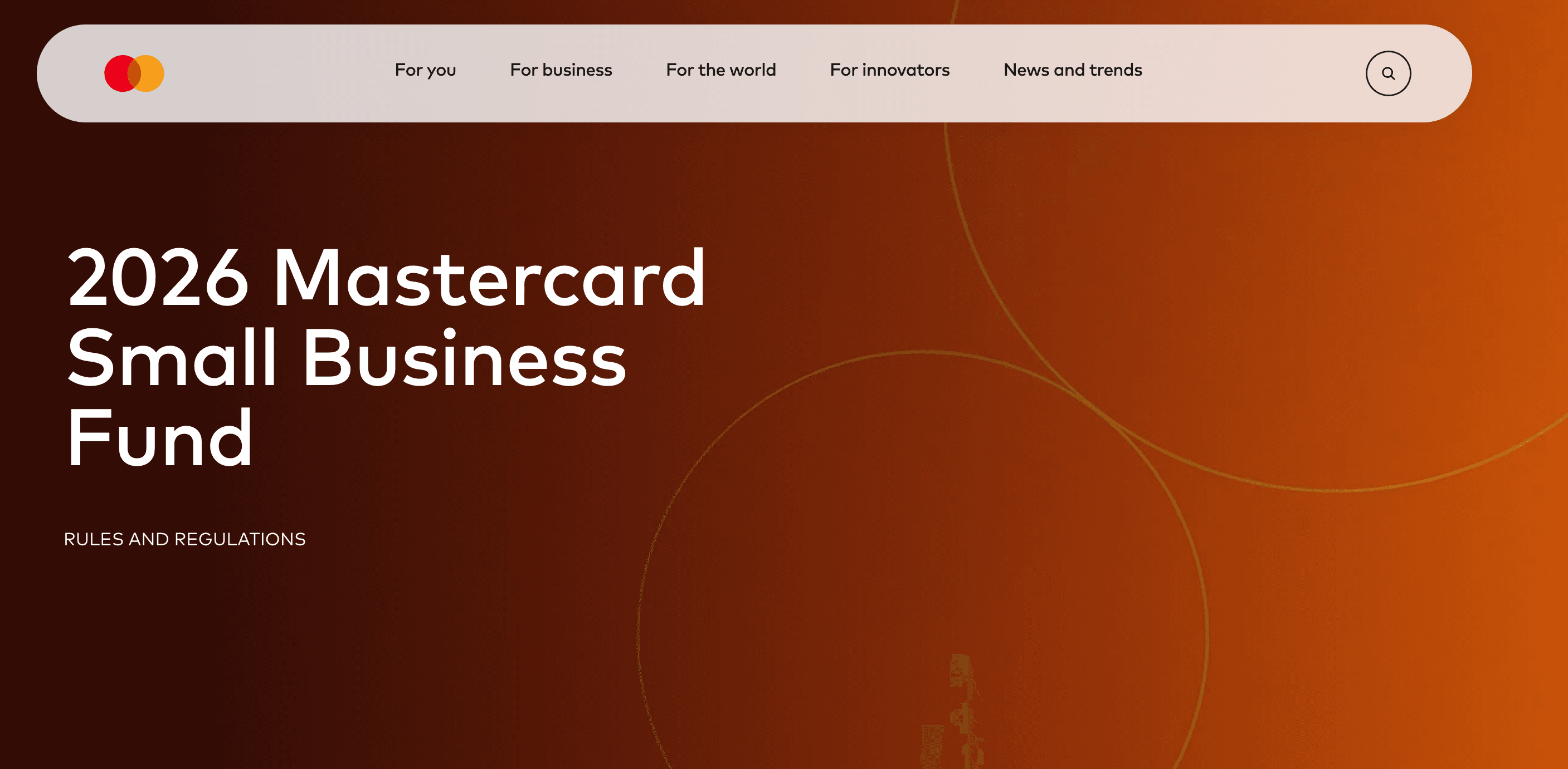 2026 Mastercard Small Business Fund