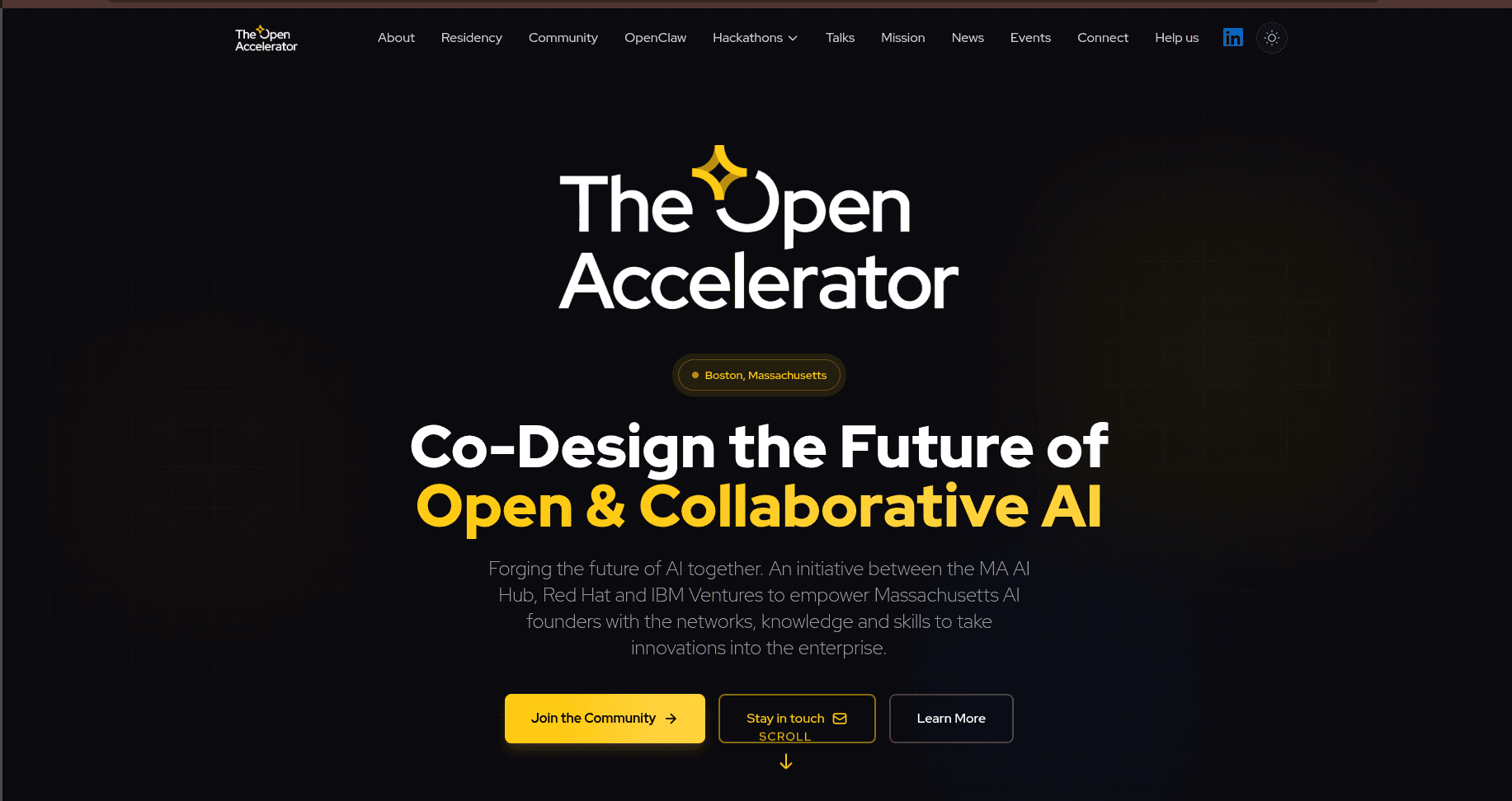 The Open Accelerator 2026