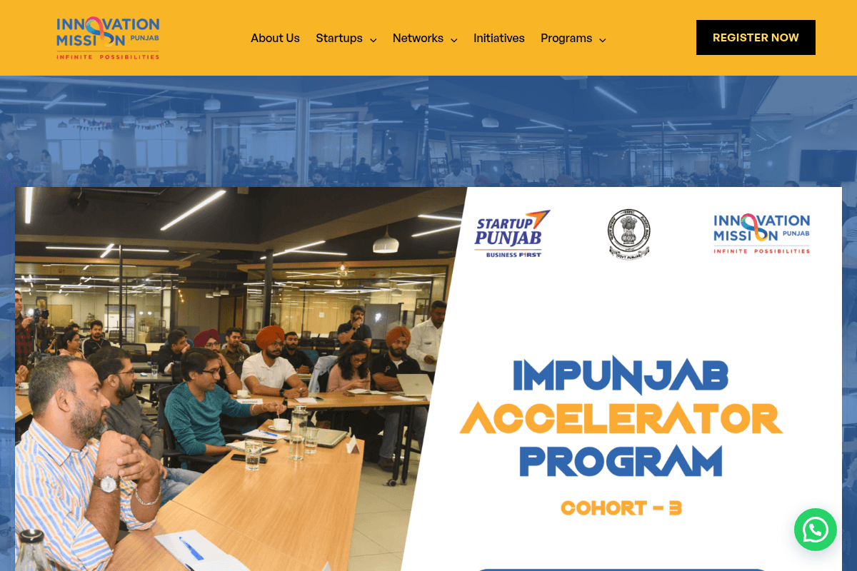 Accelerate Punjab Incubation Center 2026