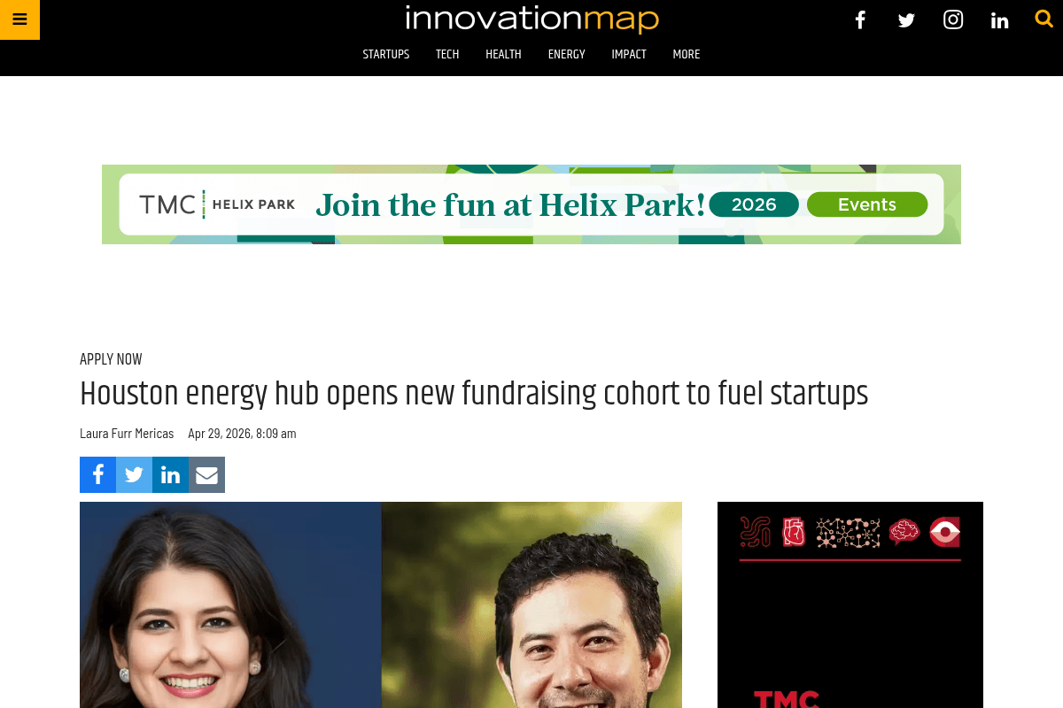 EnergyTech Cypher Liftoff Fundraising Program 2026