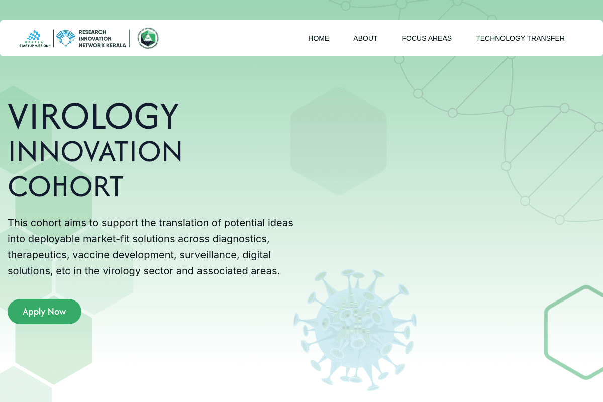 National-Level Virology Innovation Cohort 2026