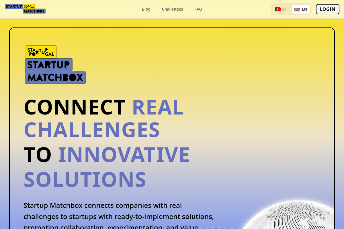 Startup Matchbox