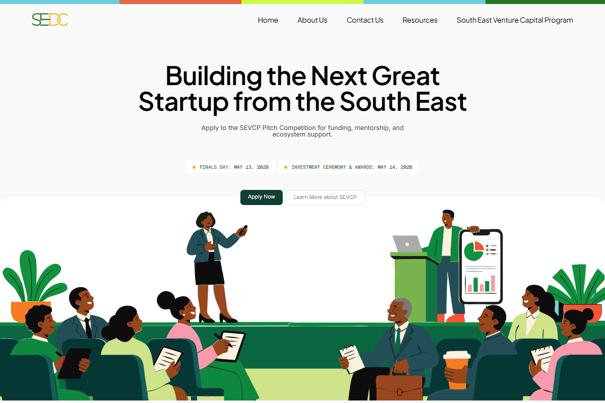 SEVCP Pitch Competition