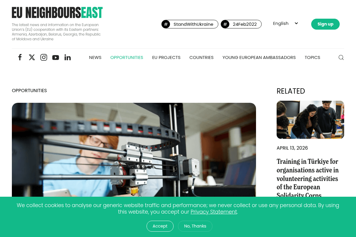 Moldova: Organisation for Entrepreneurship Development launches grant call for SMEs