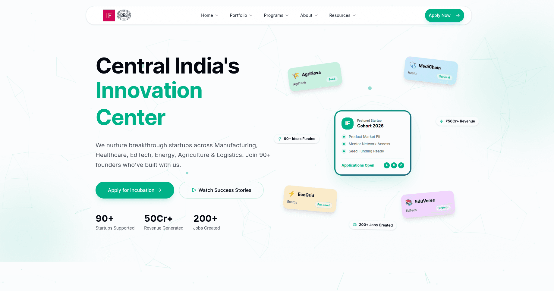 Incubein Foundation Seed Funding Program 2026