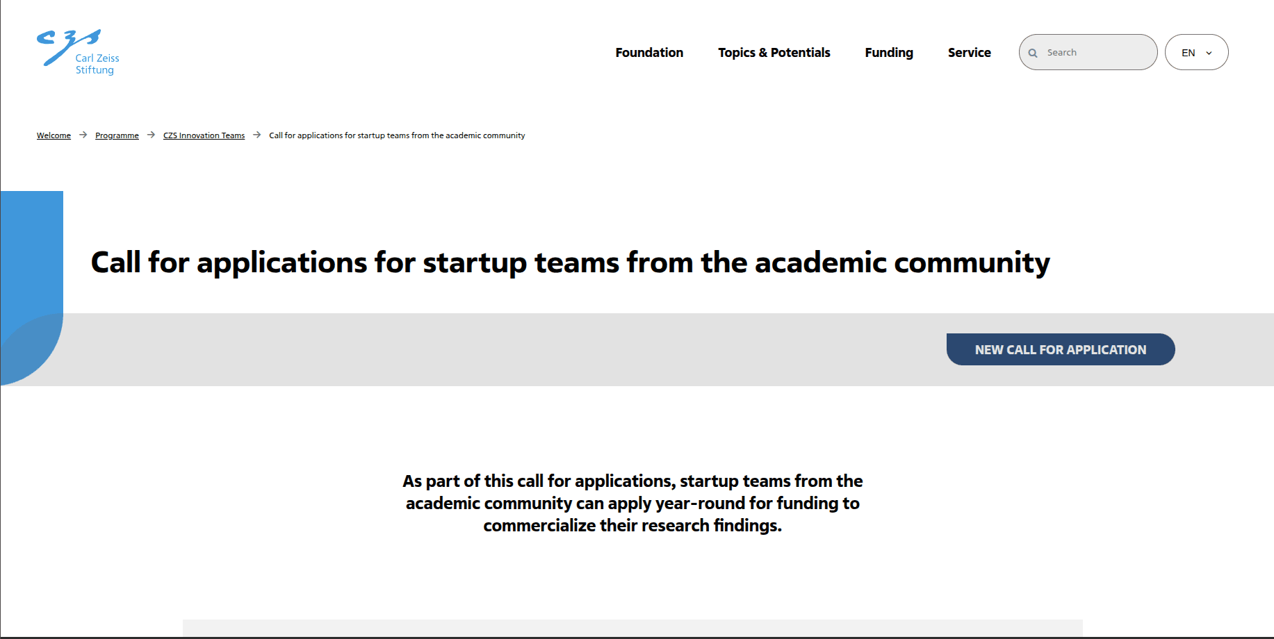 CZS Innovation Teams: Up to €600,000 for Academic Startup Teams