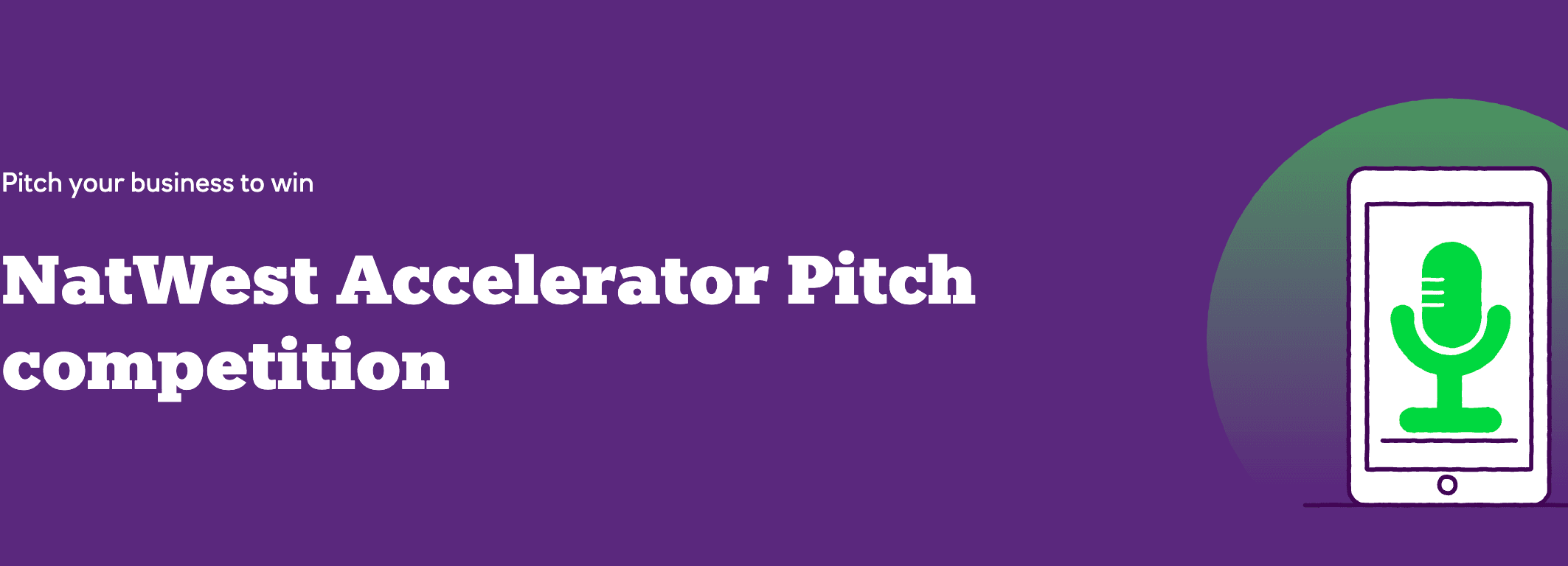 NatWest Accelerator Pitch