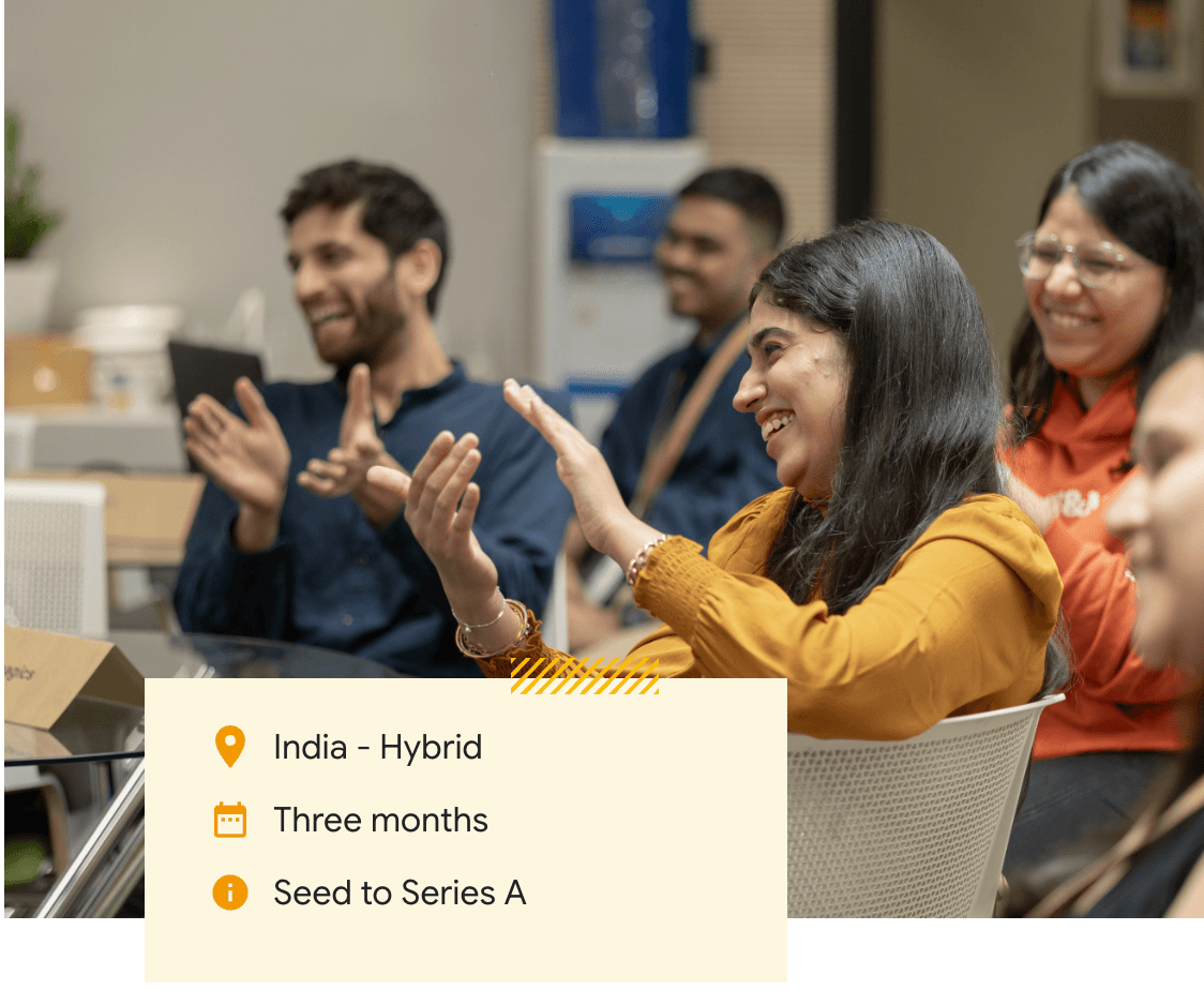 Google for Startups Accelerator: Apps