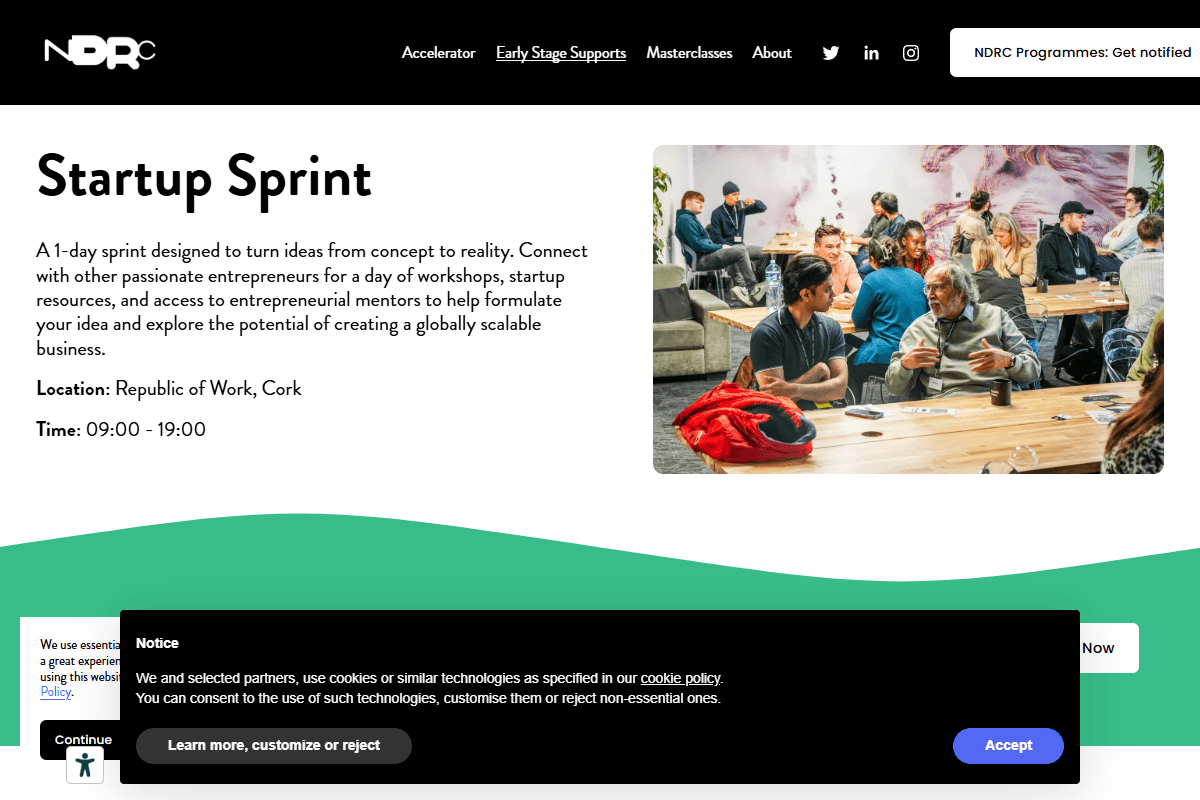 NDRC Pre-Accelerator
