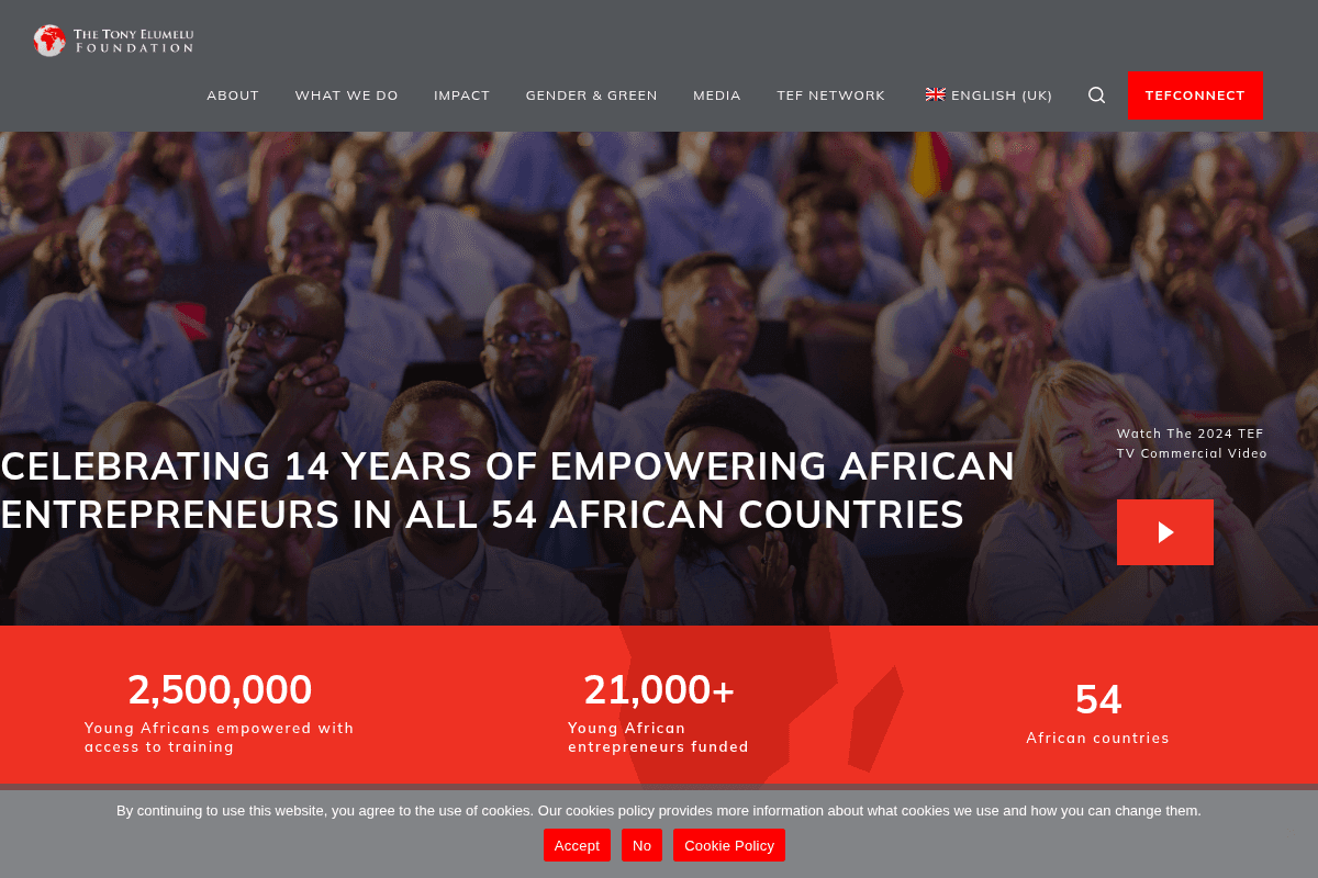 IYBA-WE4A Women Entrepreneurs Africa Program 2025-2026