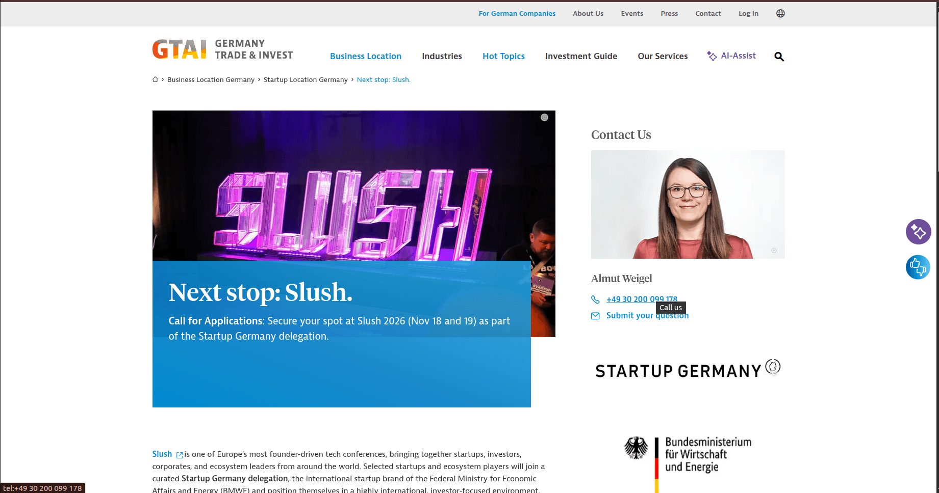 Slush 2026