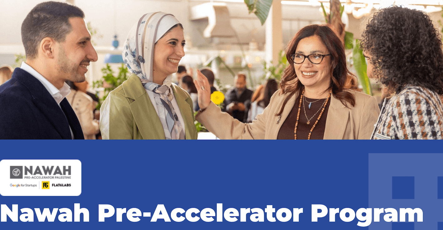 Nawah Pre-Accelerator Program