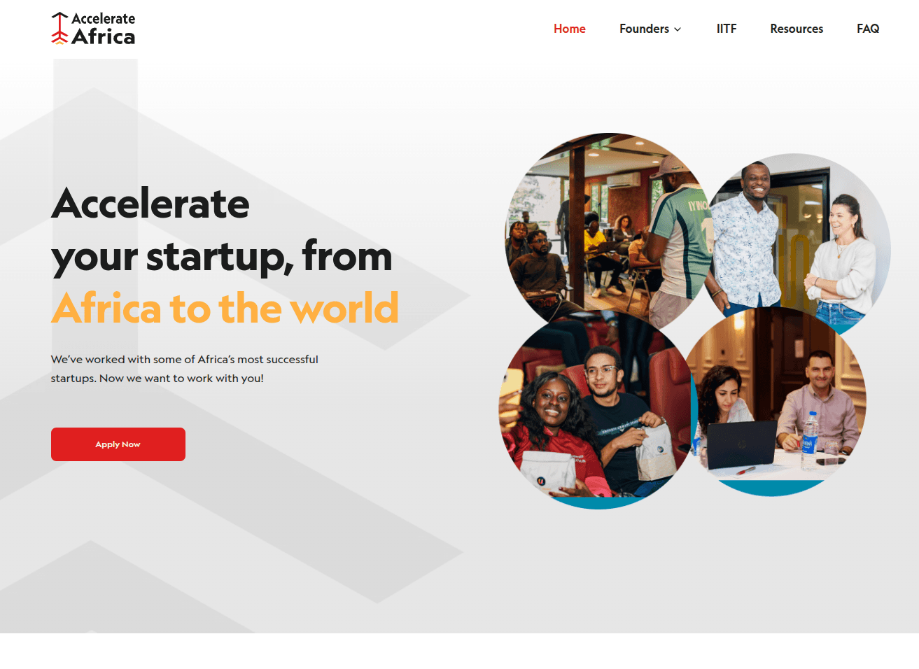 Accelerate Africa Startup Programme 2026