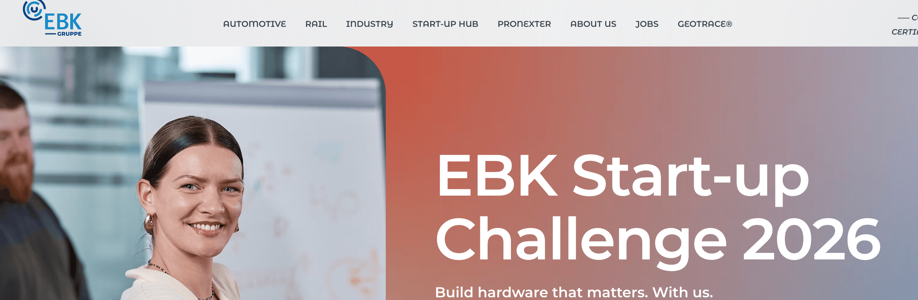EBK Start-up Challenge 2026