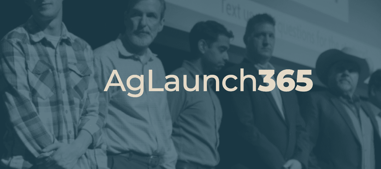 AgLaunch365 Accelerator 2026
