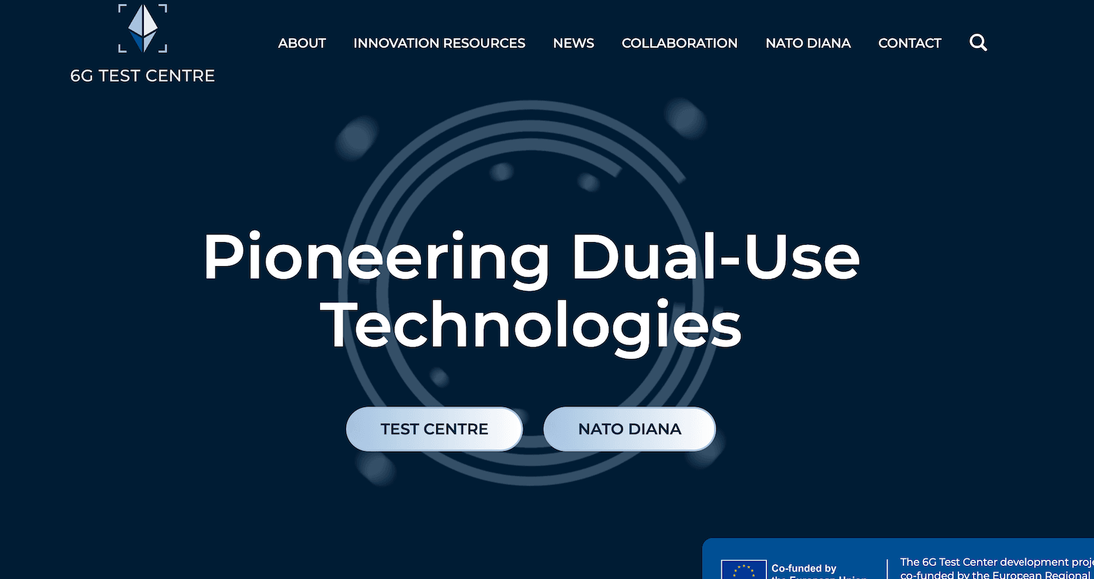 6G Test Centre Collaboration for Defense Products