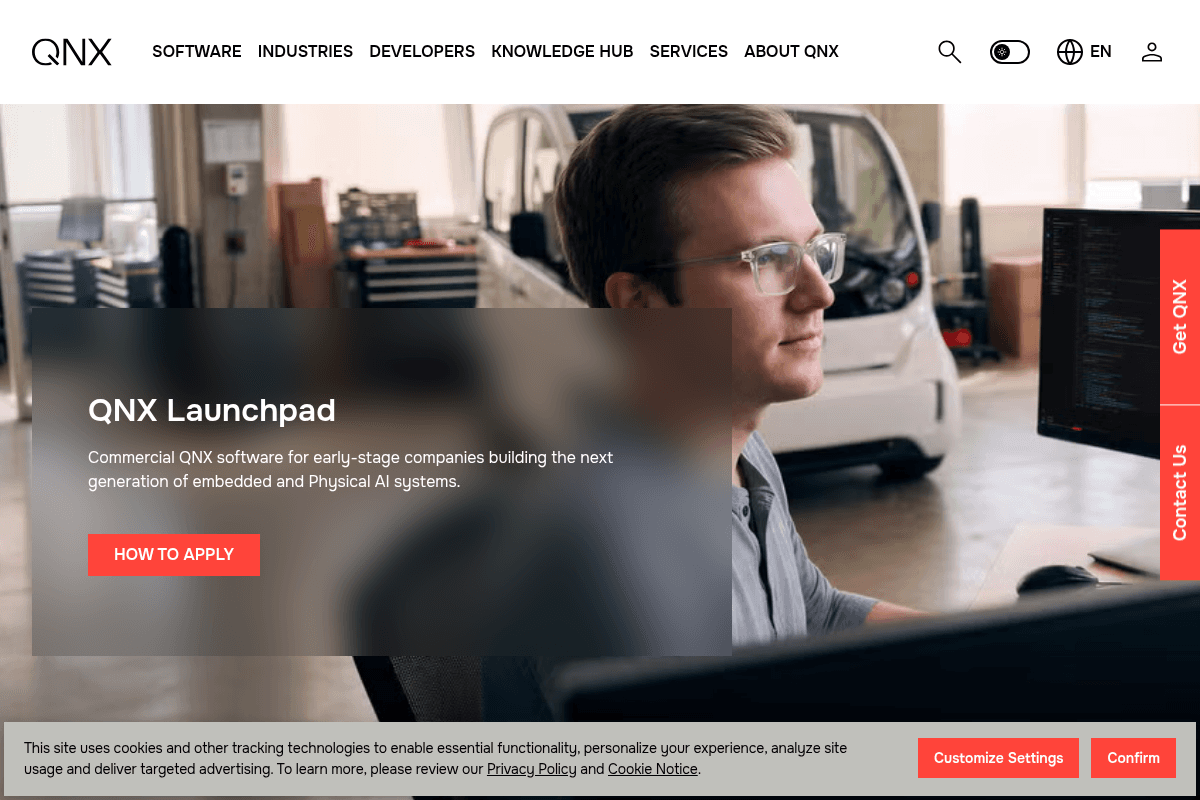QNX Launchpad