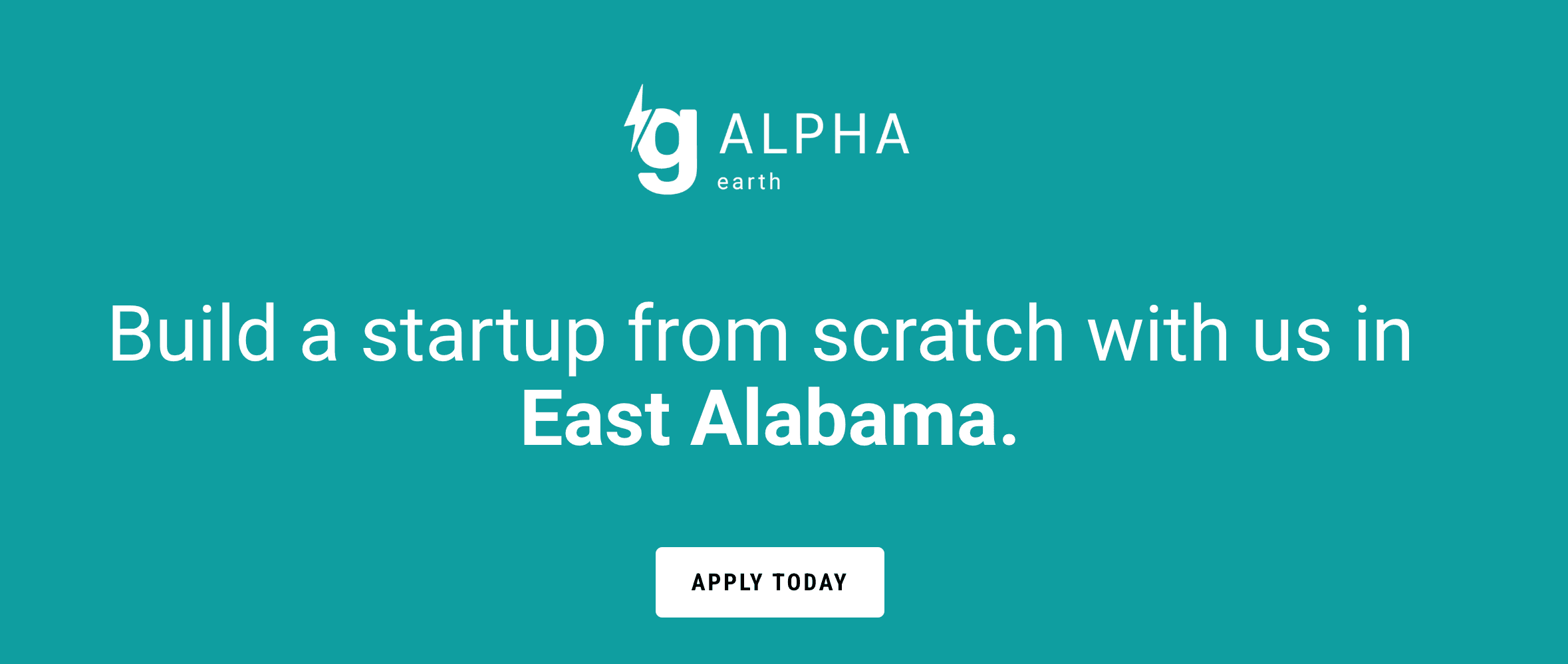 gALPHA earth Program