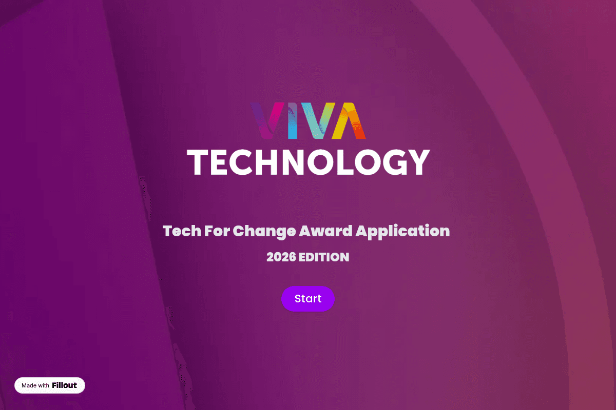 Tech for Change Award 2026