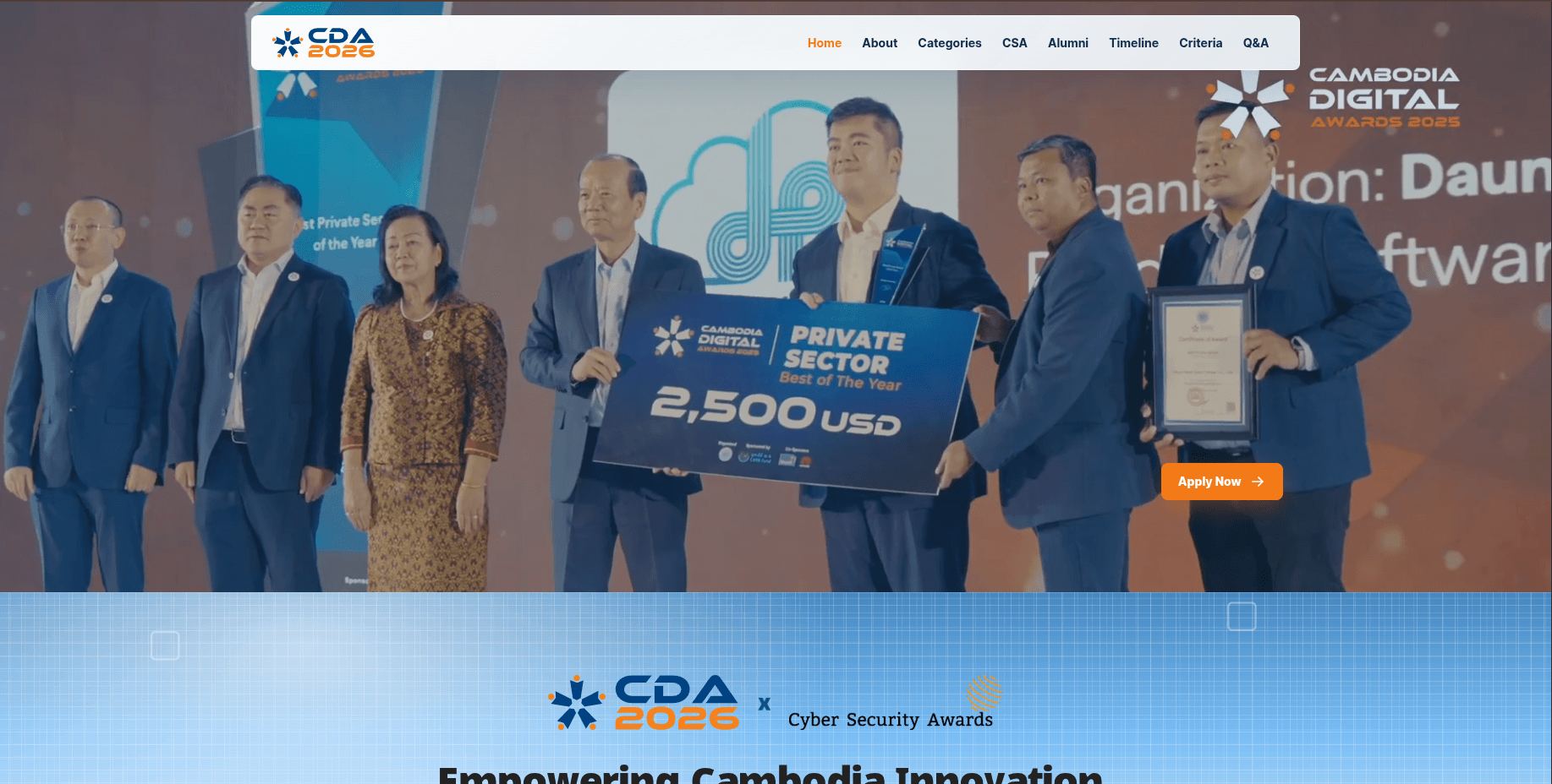 Cambodia Digital Awards 2026