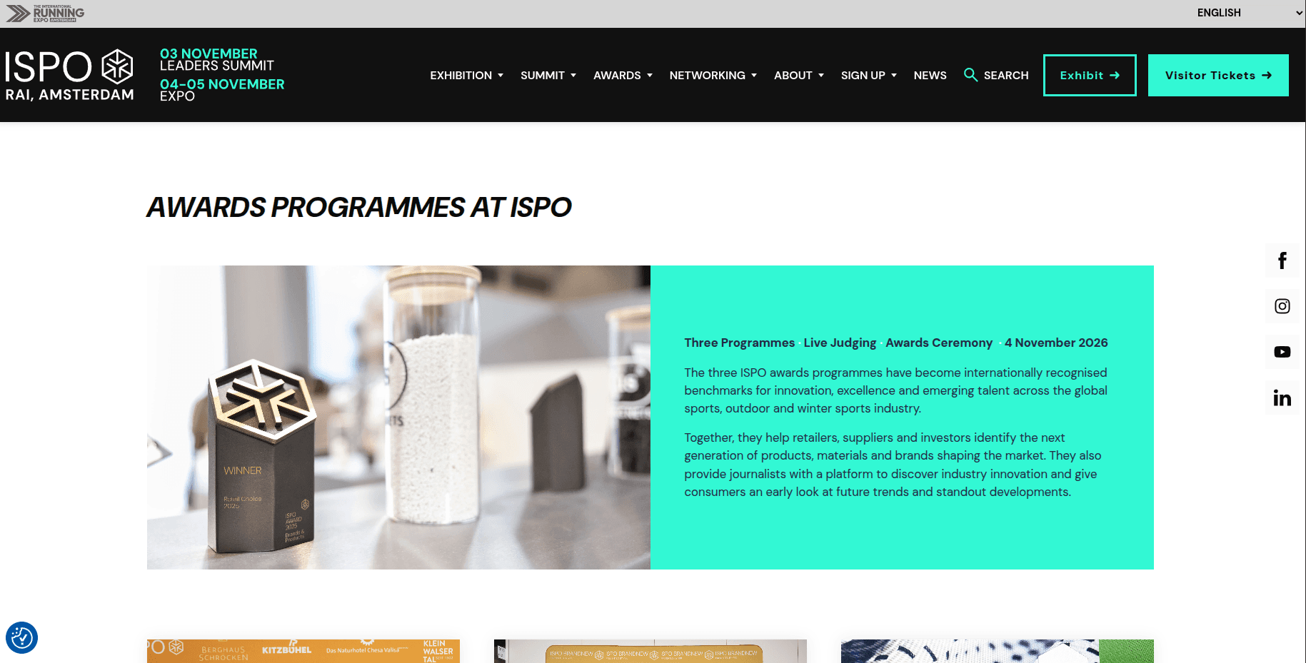 ISPO BrandNew 2026