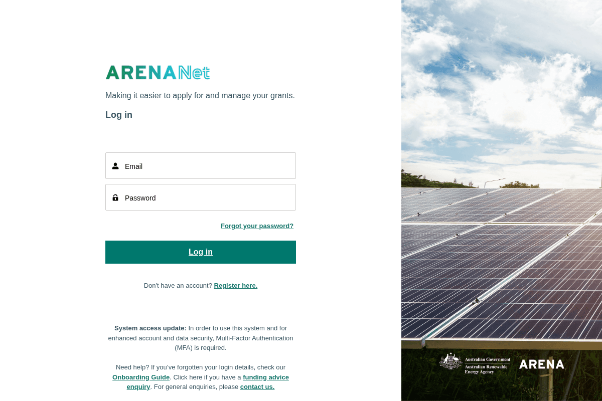 Advancing Renewables Program (ARP)