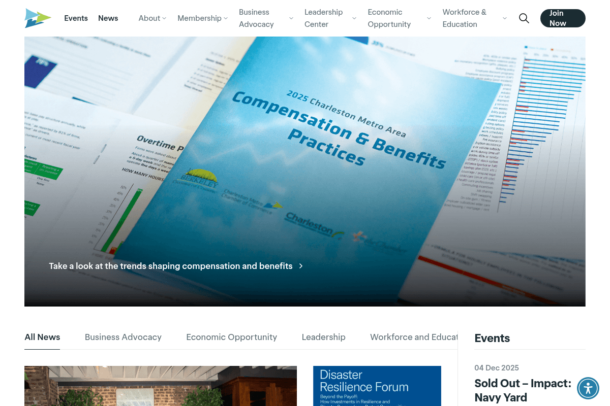 Charleston Chamber's Business Accelerator