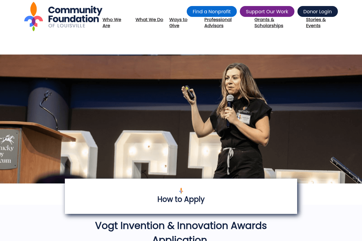 Vogt Invention and Innovation Awards 2026