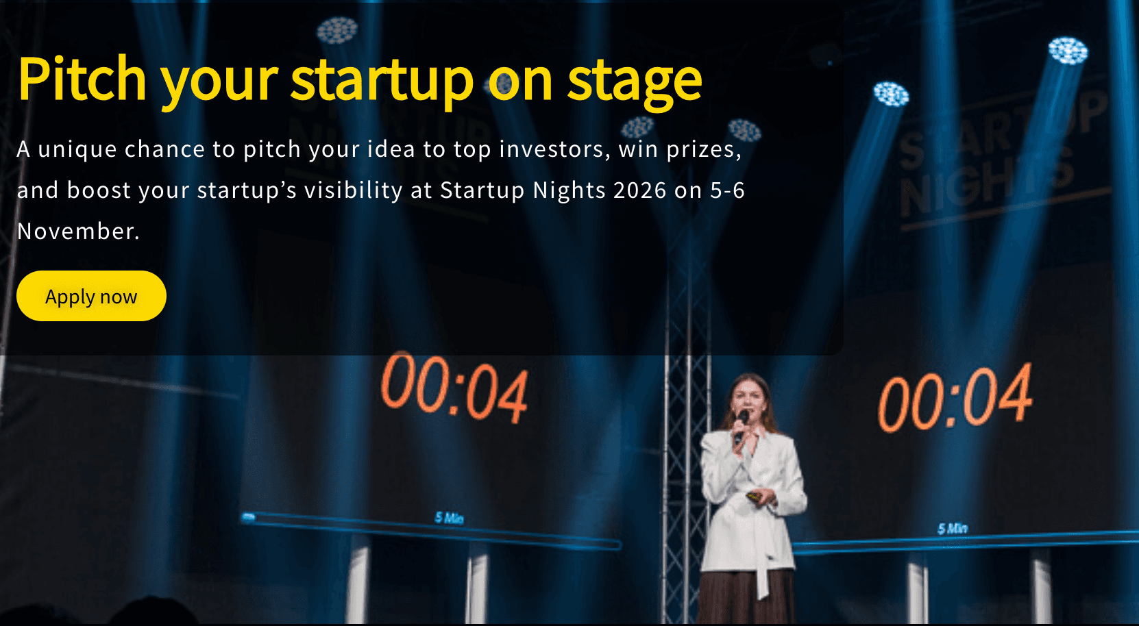Startup Nights 2026