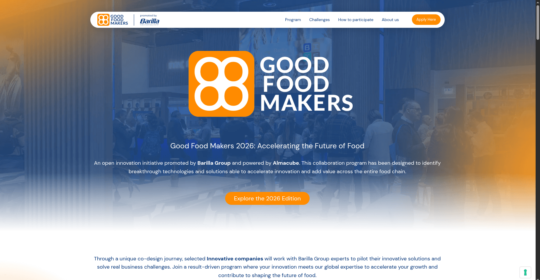 Good Food Makers 2026