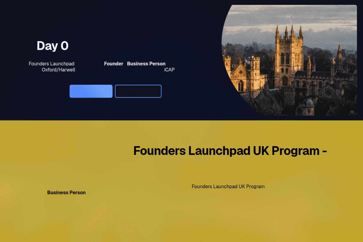 Founders Launchpad 2026