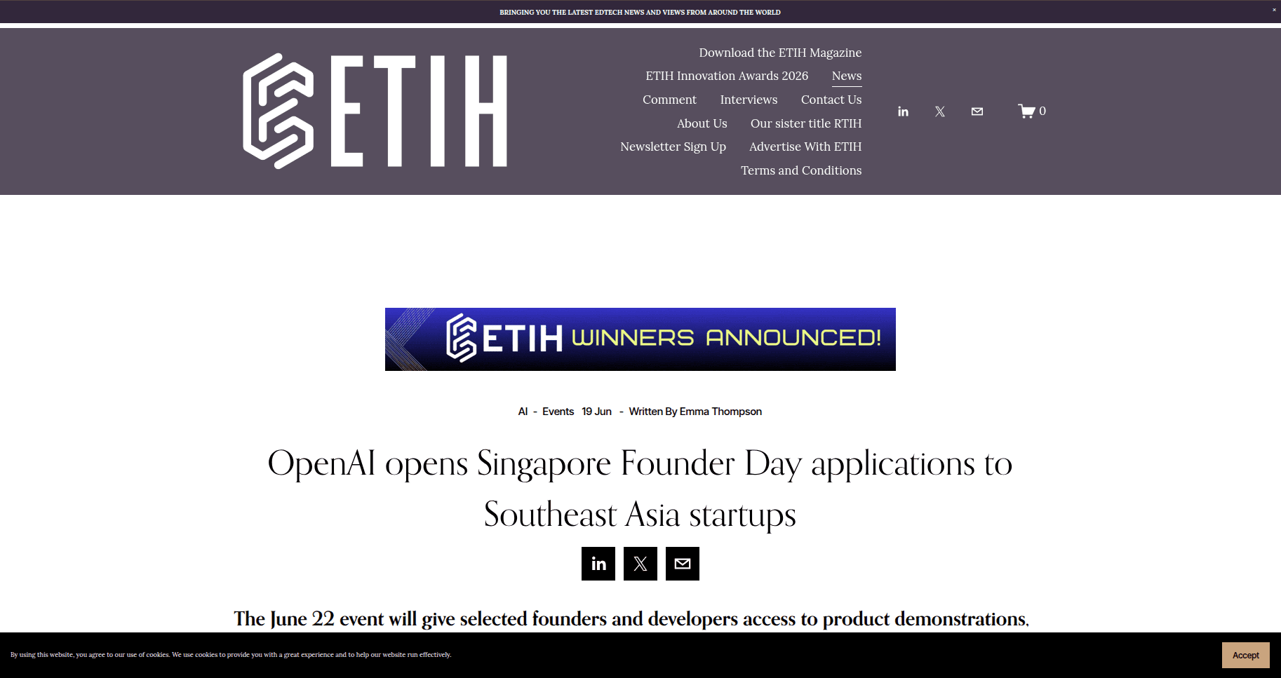 OpenAI Founder Day Singapore 2026