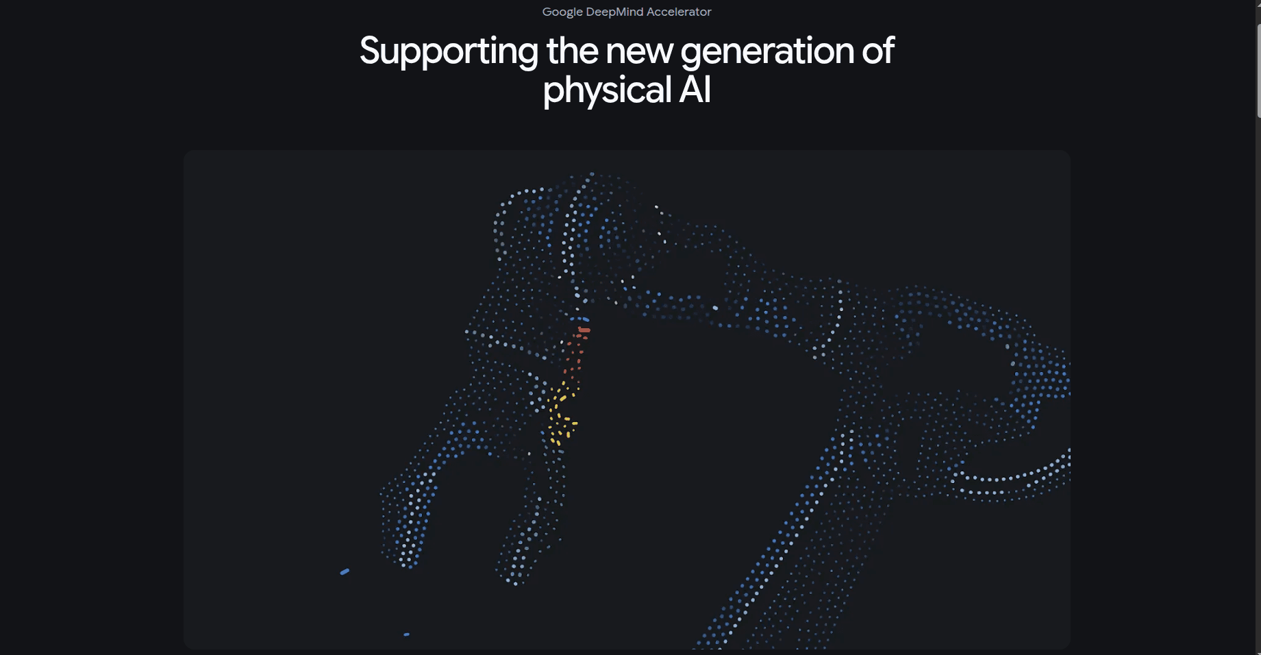 Google DeepMind Accelerator 2026