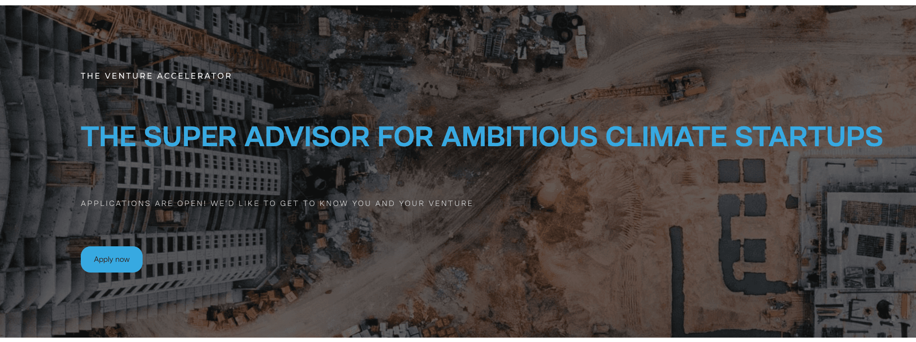 Carbon13 Venture Accelerator 2026