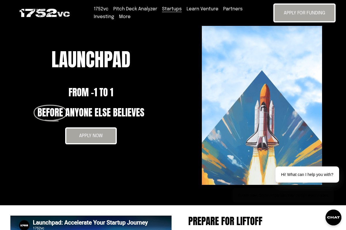 Launchpad Program 2026