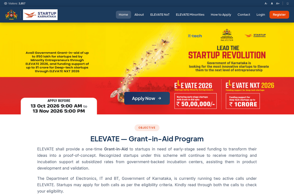 ELEVATE NxT 2026–27