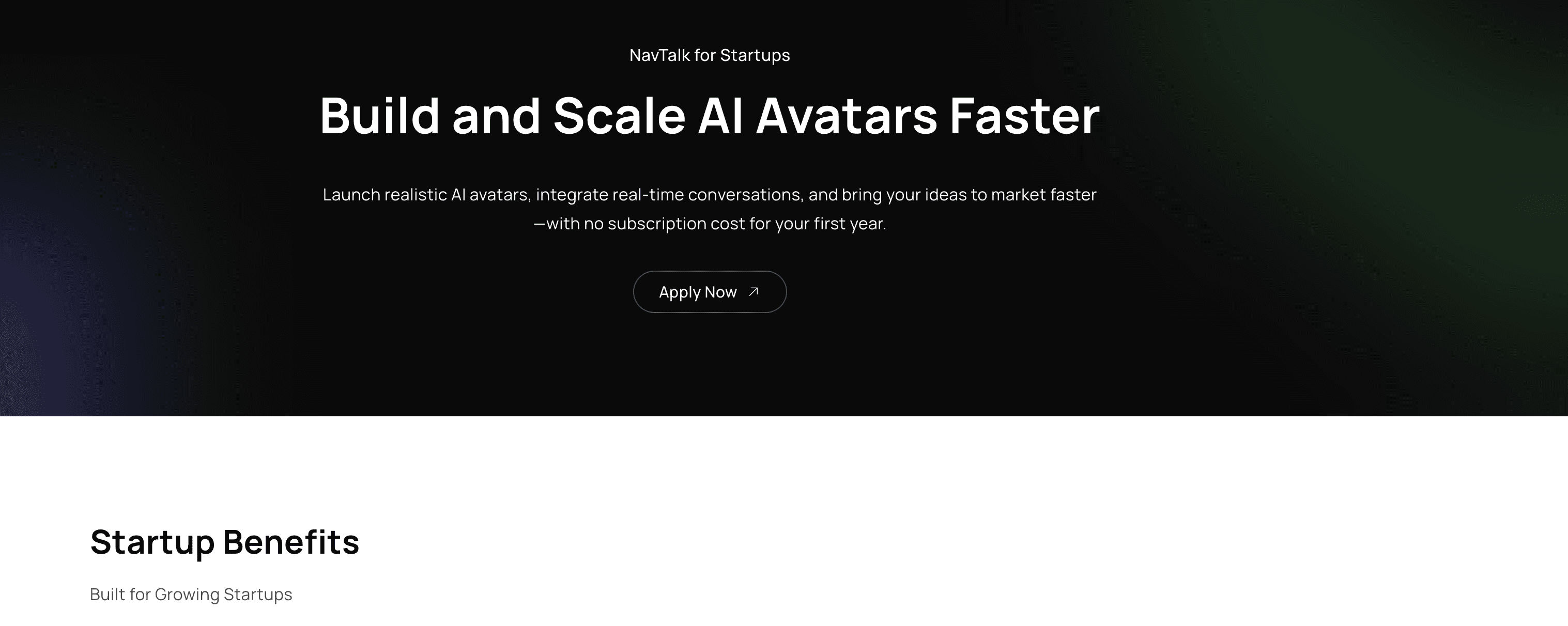 NavTalk Startup Program