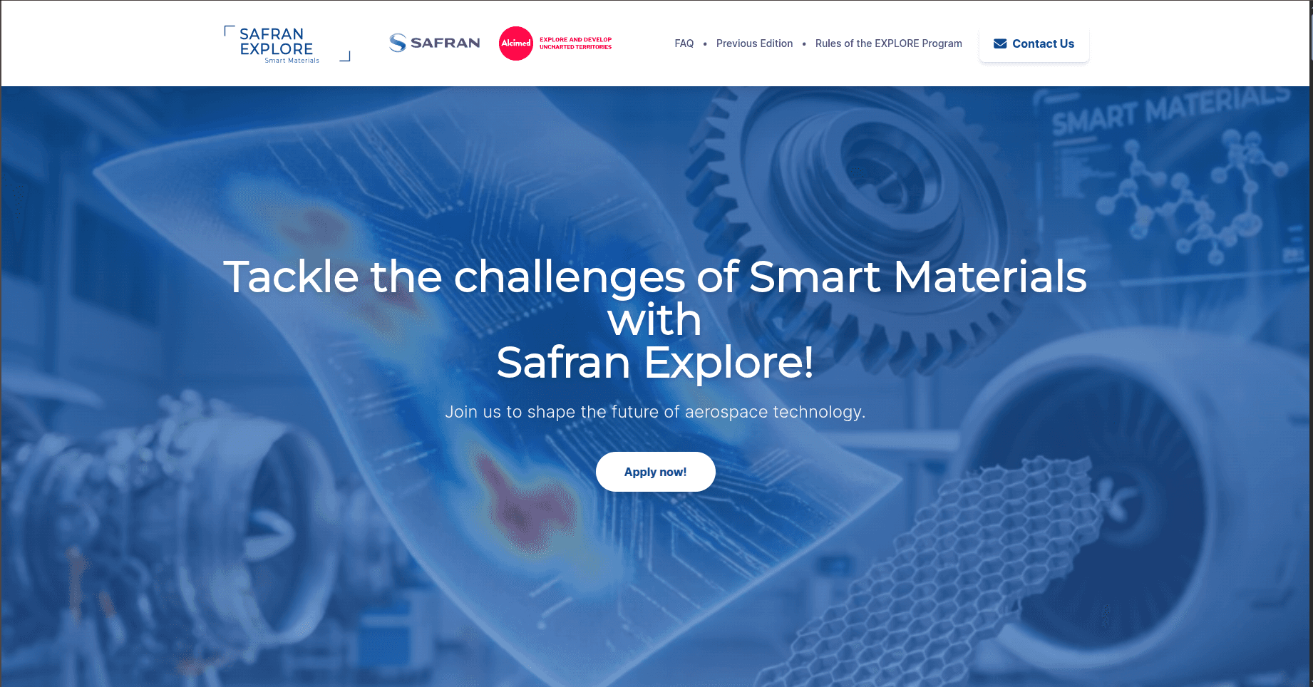 Safran Explore Smart Materials 2026