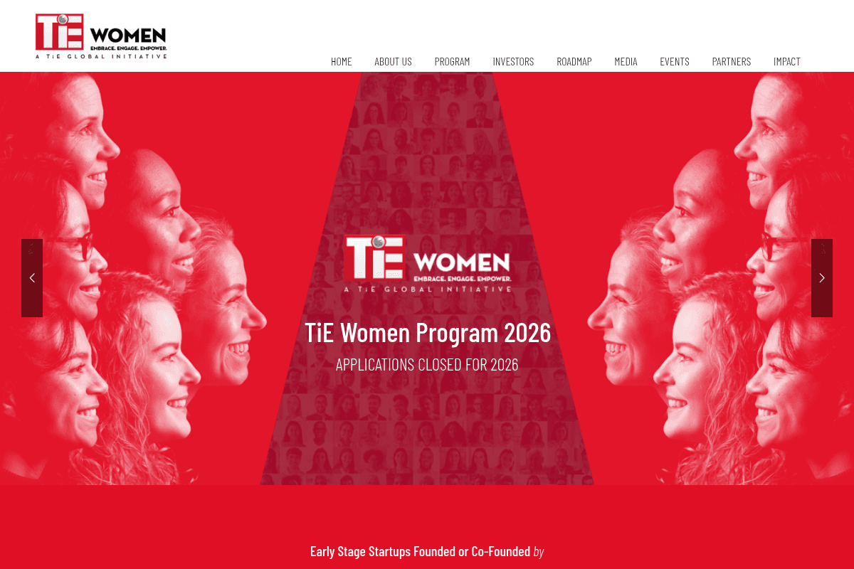TiE Women Program 2026