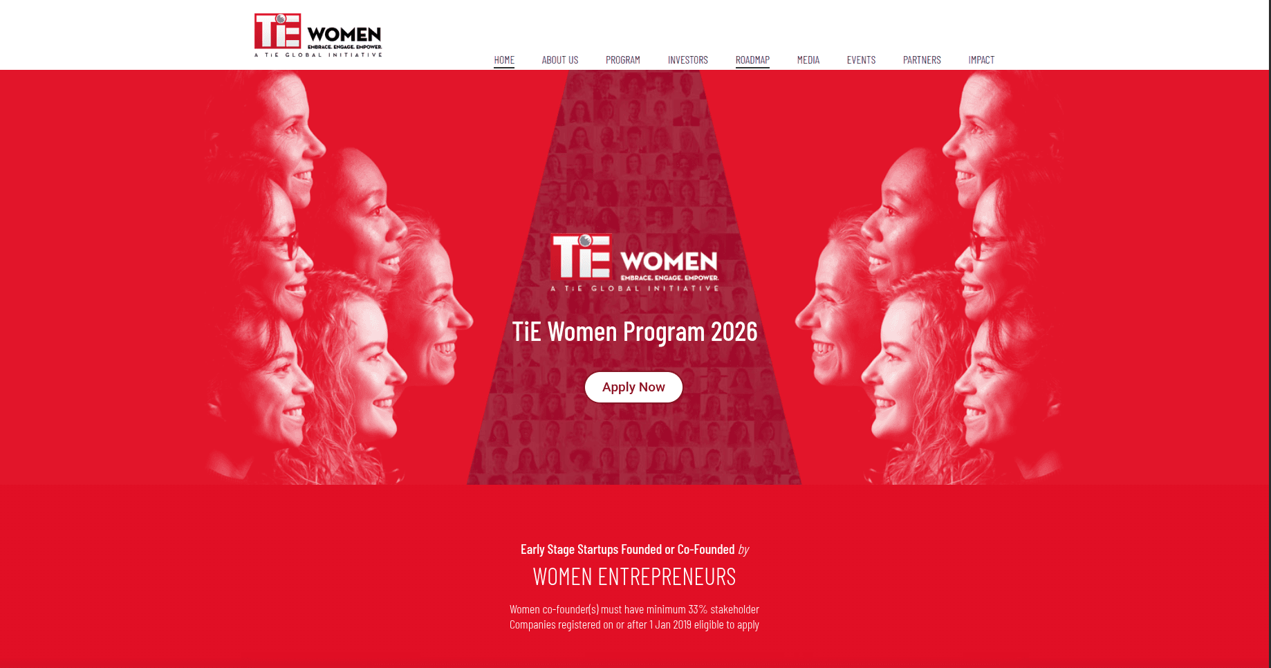 TiE Women Program 2026
