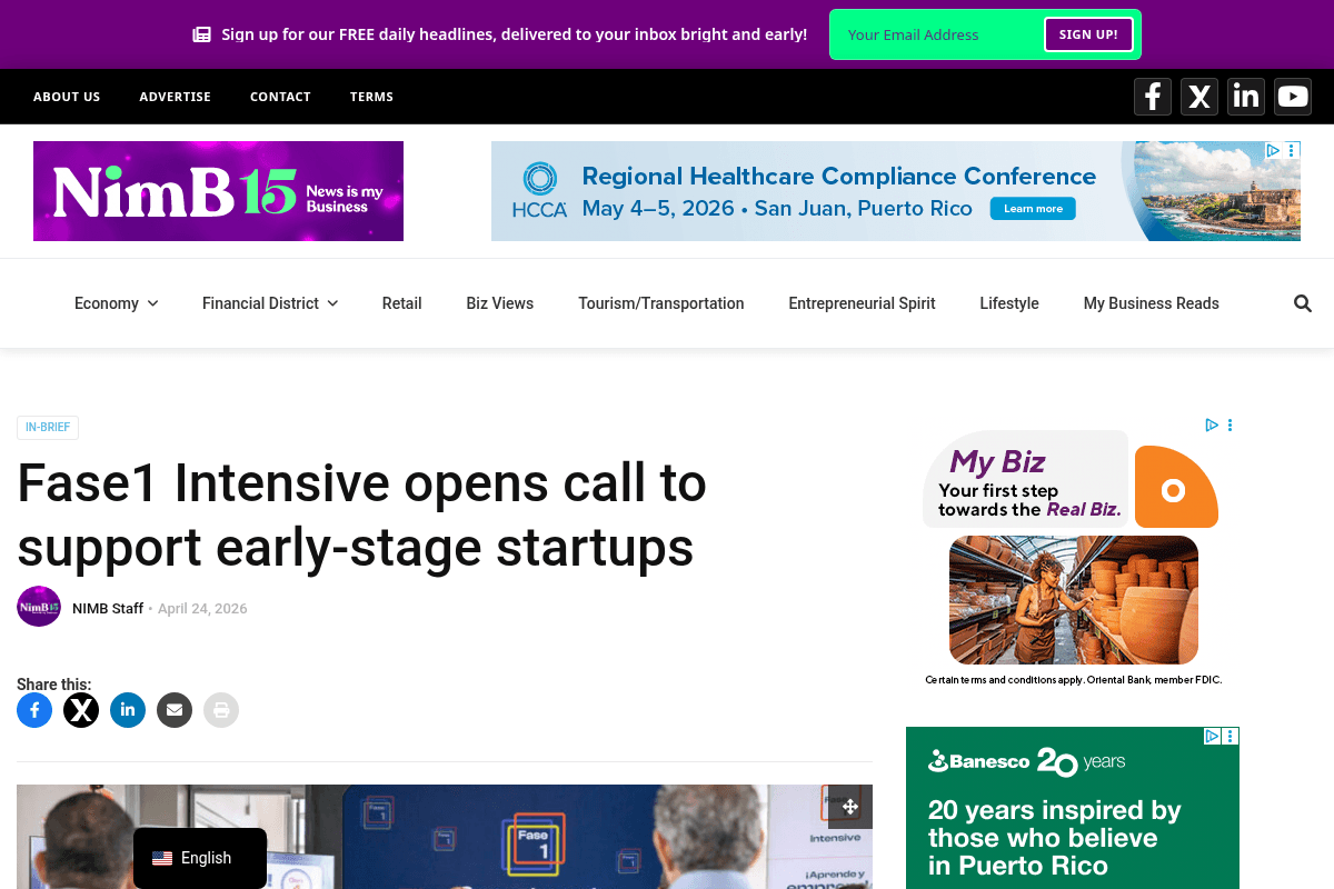 Fase1 Intensive 2026