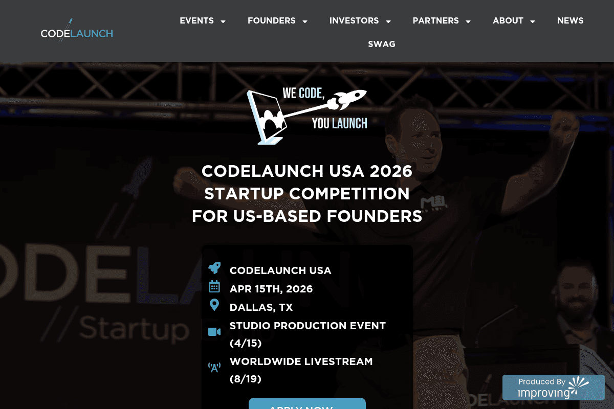 CodeLaunch USA 2026 Startup Competition