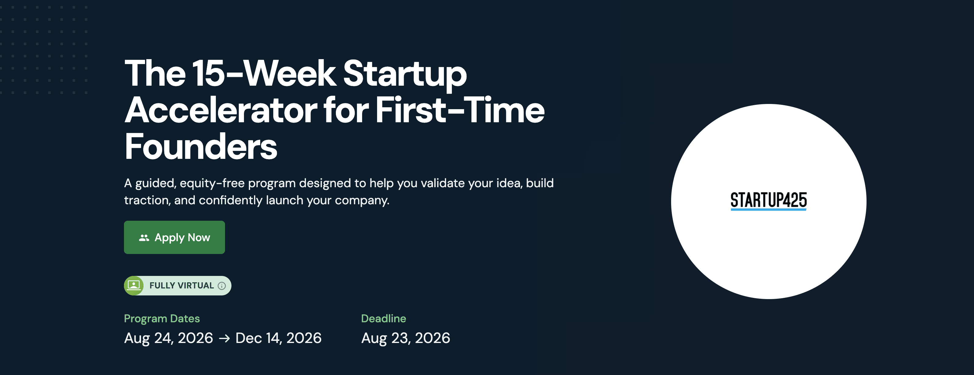 Startup425 Accelerator