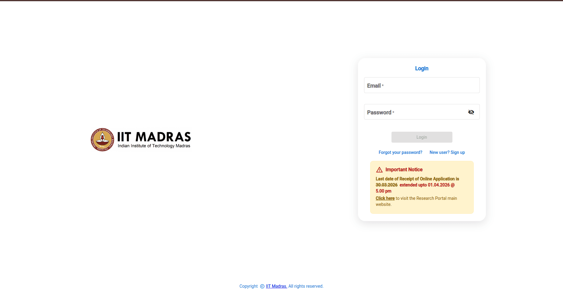 IIT Madras MS in Entrepreneurship Programme 2026