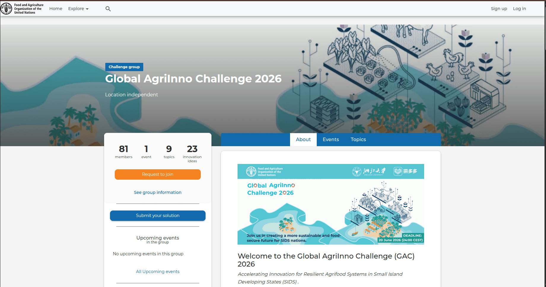 Global AgriInno Challenge 2026