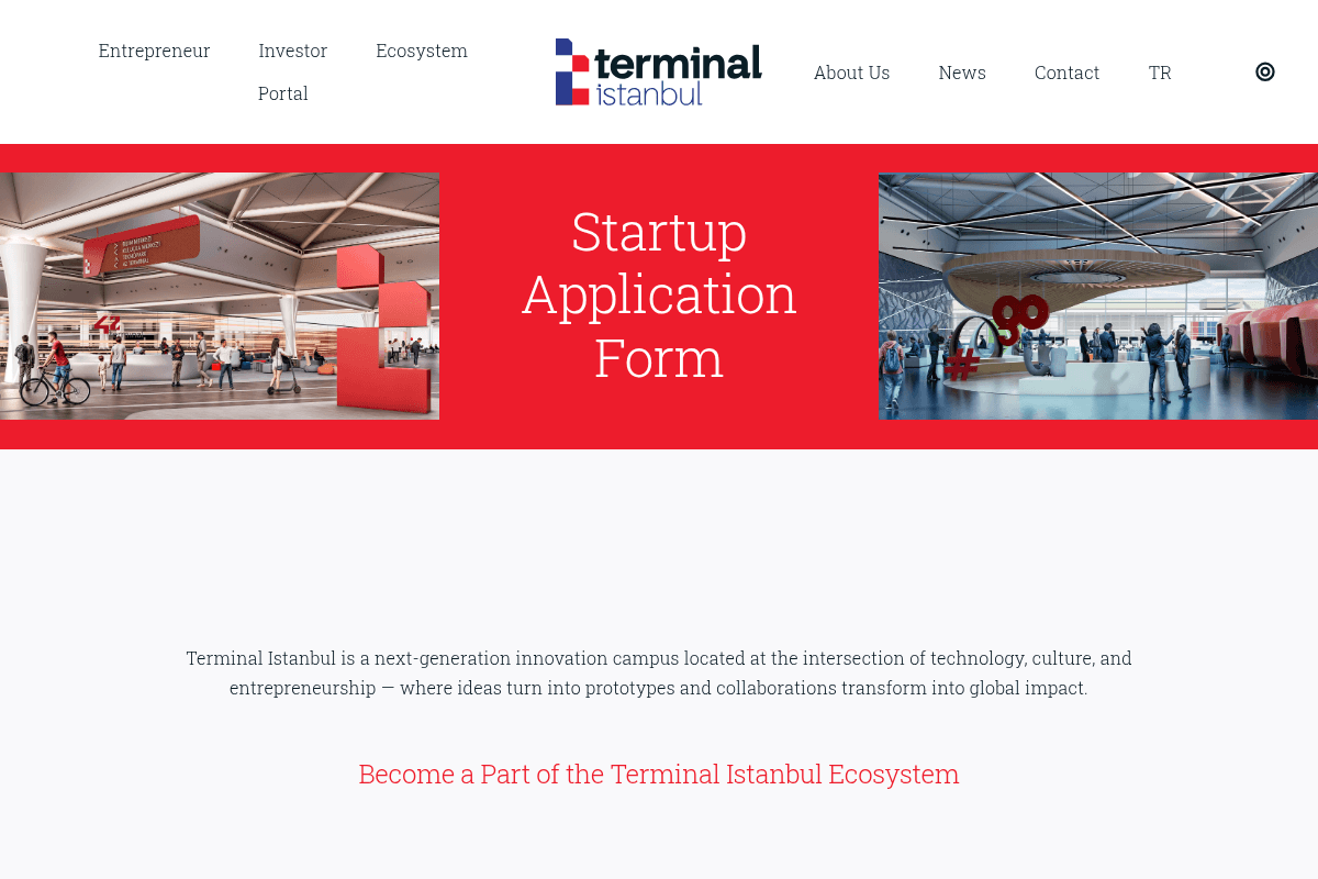 Terminal Istanbul Startup Hub 2026