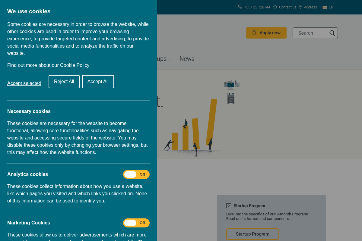 11th Startup Program — IDEA Innovation Centre