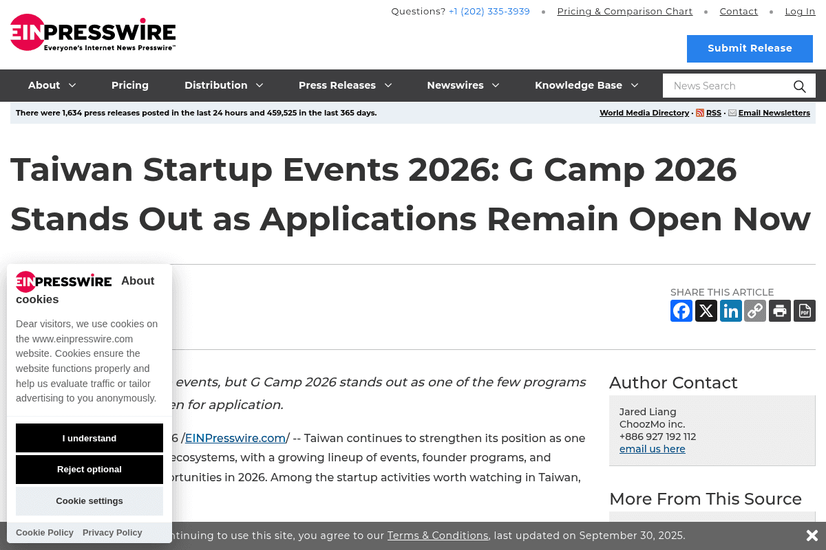 G Camp 2026
