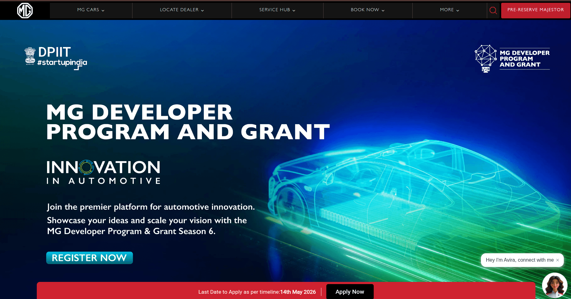 MG Developer Program and Grant Season 6.0